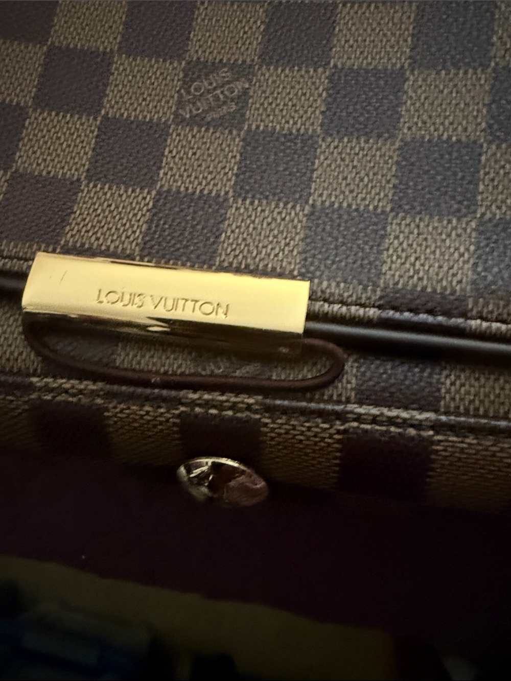 Monogram Messenger Bag - Picture 2 of 8